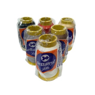 Linha Settanyl Nylon 60 (23 gramas) TEX 55 (para costuras pesadas) em Oferta na Shopee