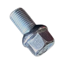 Parafuso Roda VW Fusca Brasilia Kombi até 81 M14x38mm 4 Furos Chave 19 Zincado