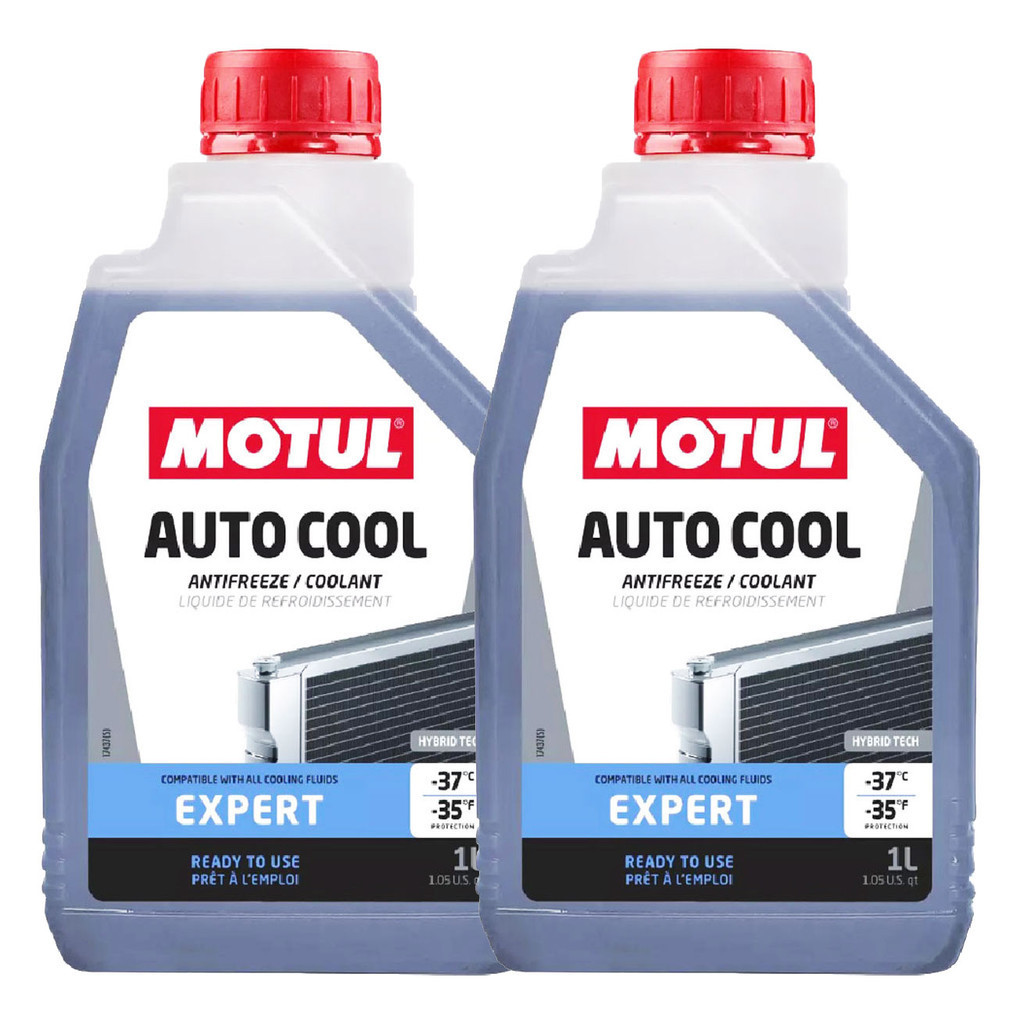 Fluído do Radiador Motul Auto Cool Expert (2 Unidades) em Oferta na Shopee