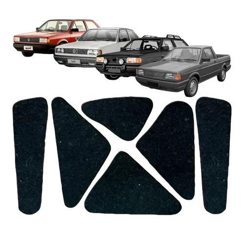 Forro Manta de Capô Térmico Revestido Gol G1 Parati Saveiro Voyage 1984 a 1994 Manta Adesiva