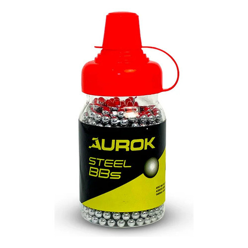 Esferas Aurok Steel BBS 4,5mm Cromadas - 1000un em Oferta na Shopee