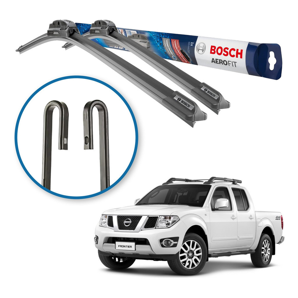 Palheta Limpador Parabrisa Original Bosch Nissan Frontier 2007 A 2016 em Oferta na Shopee