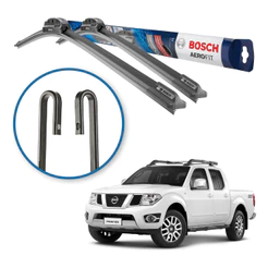 Palheta Limpador Parabrisa Original Bosch Nissan Frontier 2007 A 2016