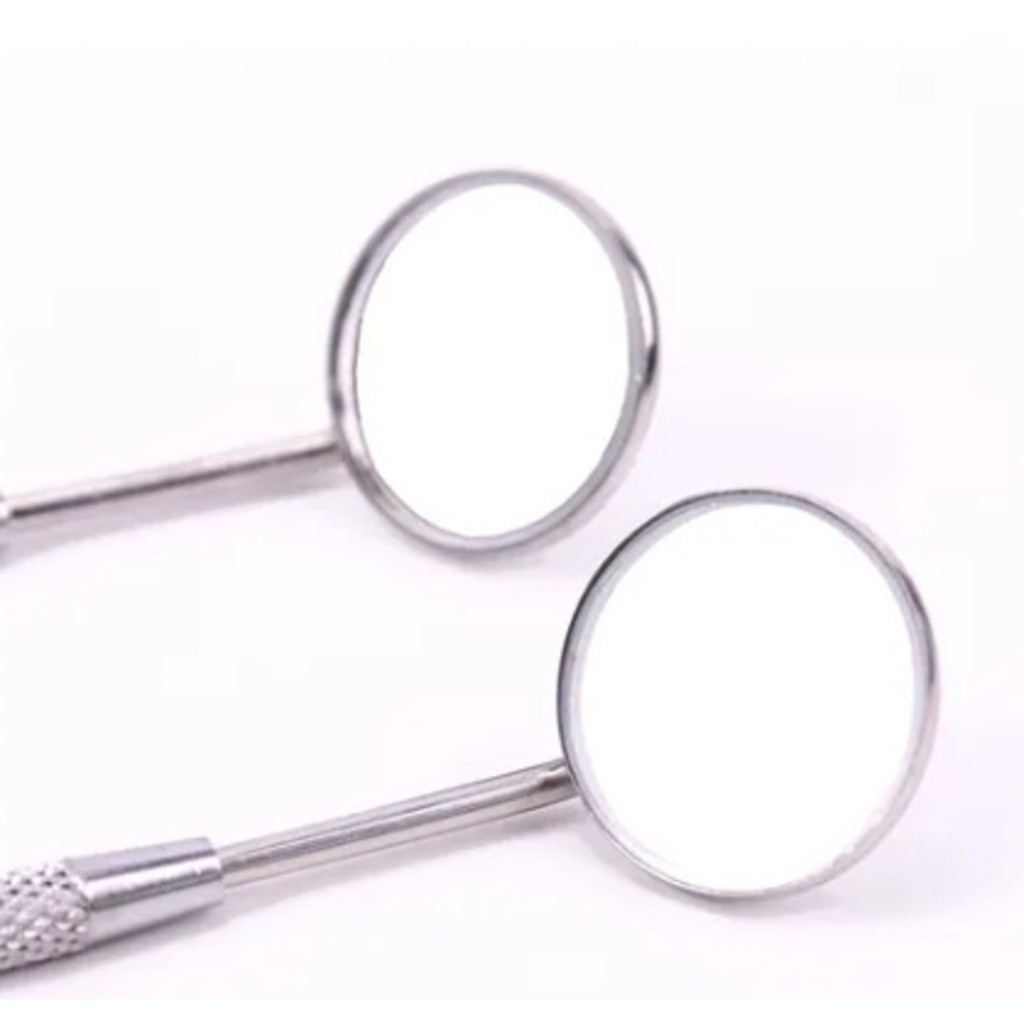 Espelho de Precisão Profissional Inox para Alongamento Extensão de Cílios em Oferta na Shopee