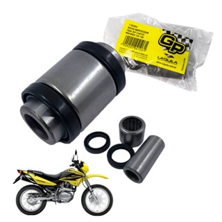 Kit Bucha Amortecedor Traseiro Nxr Bros 125/150 2003 a 2015 em Oferta na Shopee