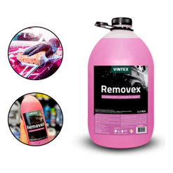 Removex 5L Vintex - Desengraxante para Chassi e Carroceria, Remove Sujeira Pesada como Graxa e Barro