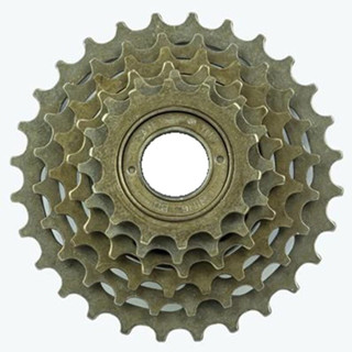 Roda Livre 6V Catraca Pinhão 14-28D Dourada Rosca Bicicleta Bike 18 Marchas – Alta Durabilidade em Oferta na Shopee