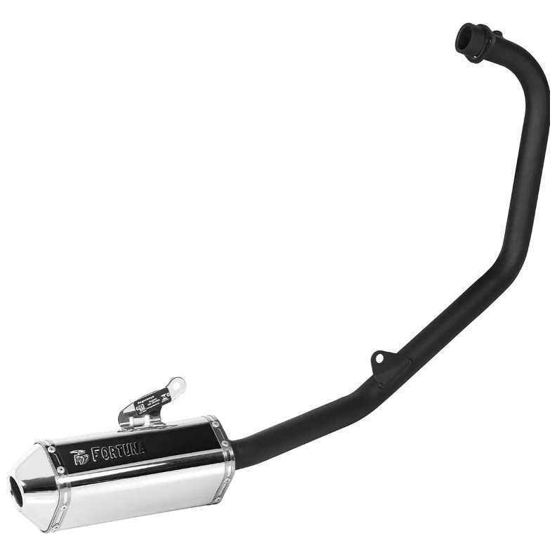 Escapamento Mini Tri Fortuna Esportivo Twister 300f 2023/24