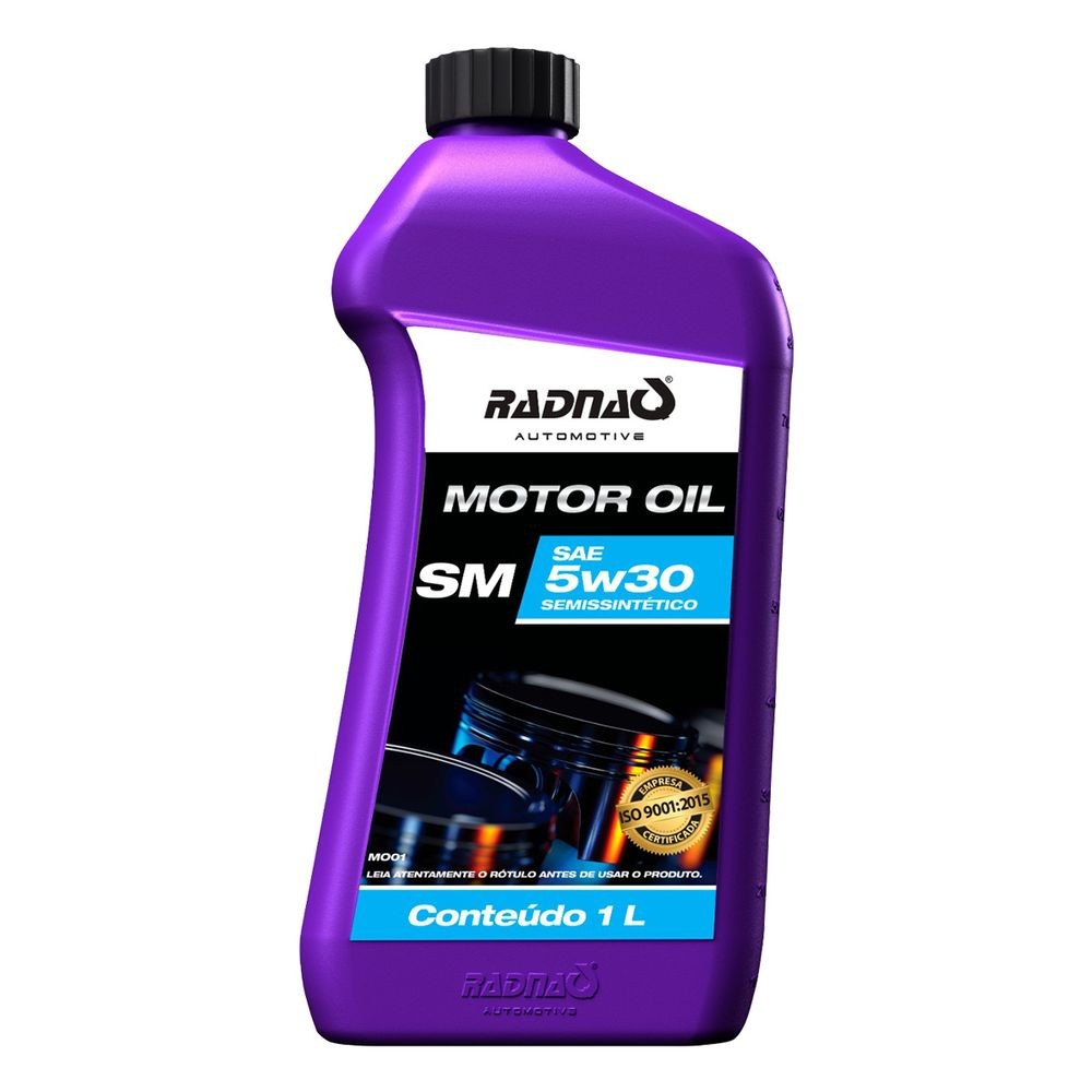 Óleo Motor 5W30 Semissintético COBALT 1.4 8V FLEX 2011/2013 - 80587 - MO0124