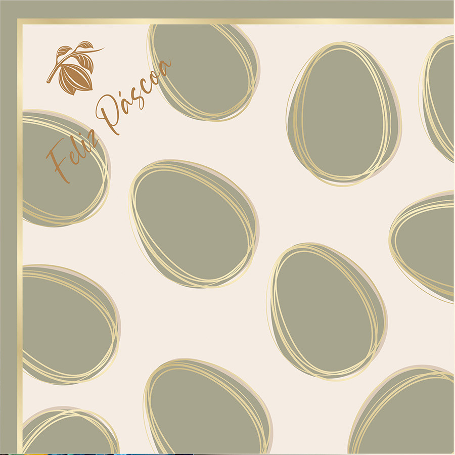 Saco Express 35x35cm para Ovos de 250g a 350g - Tonal Verde - 25 unidades - Cromus - Rizzo em Oferta na Shopee