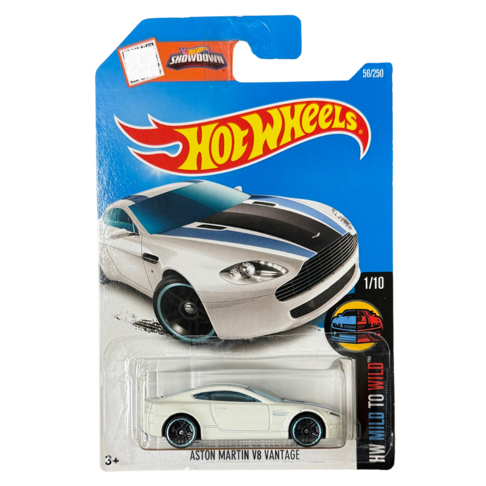 Hot Wheels Aston Martin V8 Vantage HW Mild To Wild 1/64