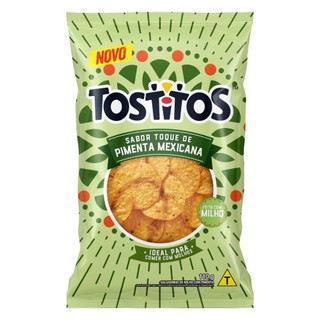 Salgadinho Tostitos  Sabor Toque de Pimenta Mexicana 110g em Oferta na Shopee
