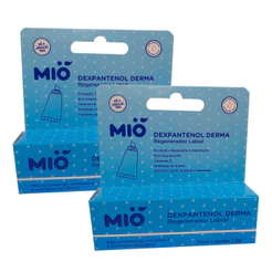 Kit 2 Dexpantenol Derma Mió Regenerador Labial 7,5g