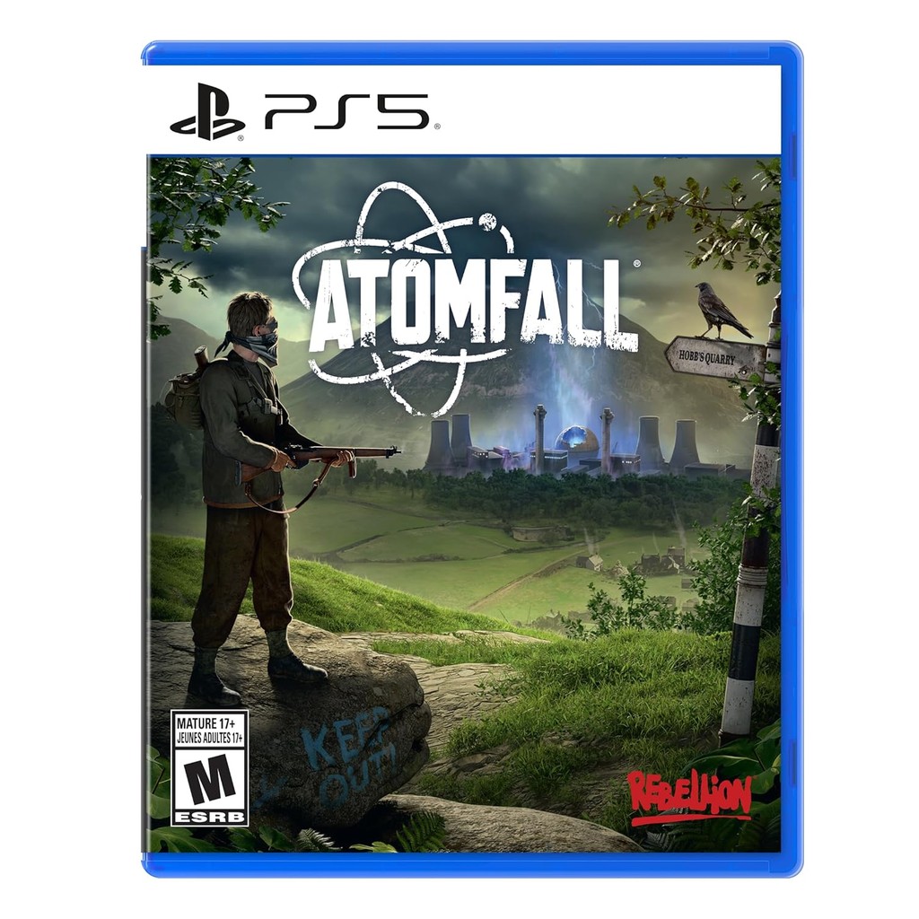 Atomfall PS5 Midia Fisica em Oferta na Shopee