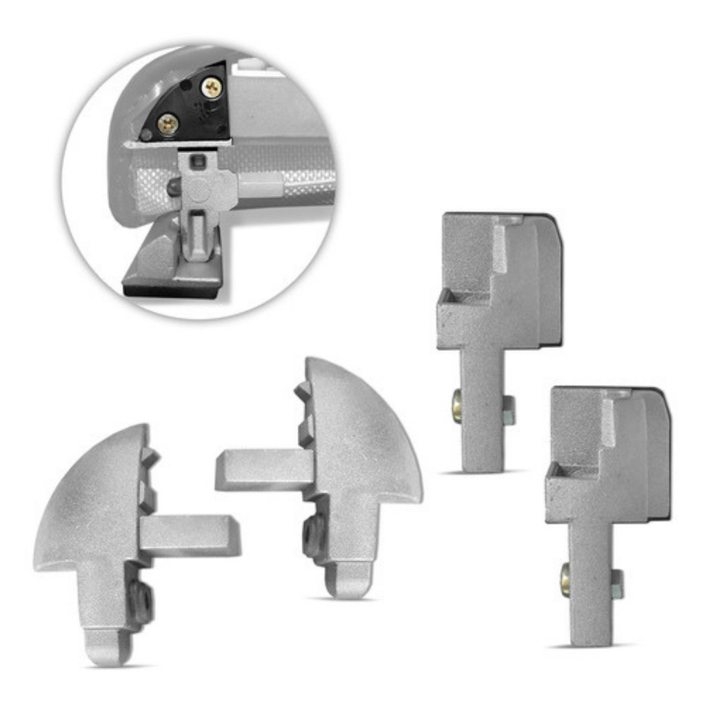 Kit Completo Cantoneira Capota Marítima Flash Cover AH1105 em Oferta na Shopee