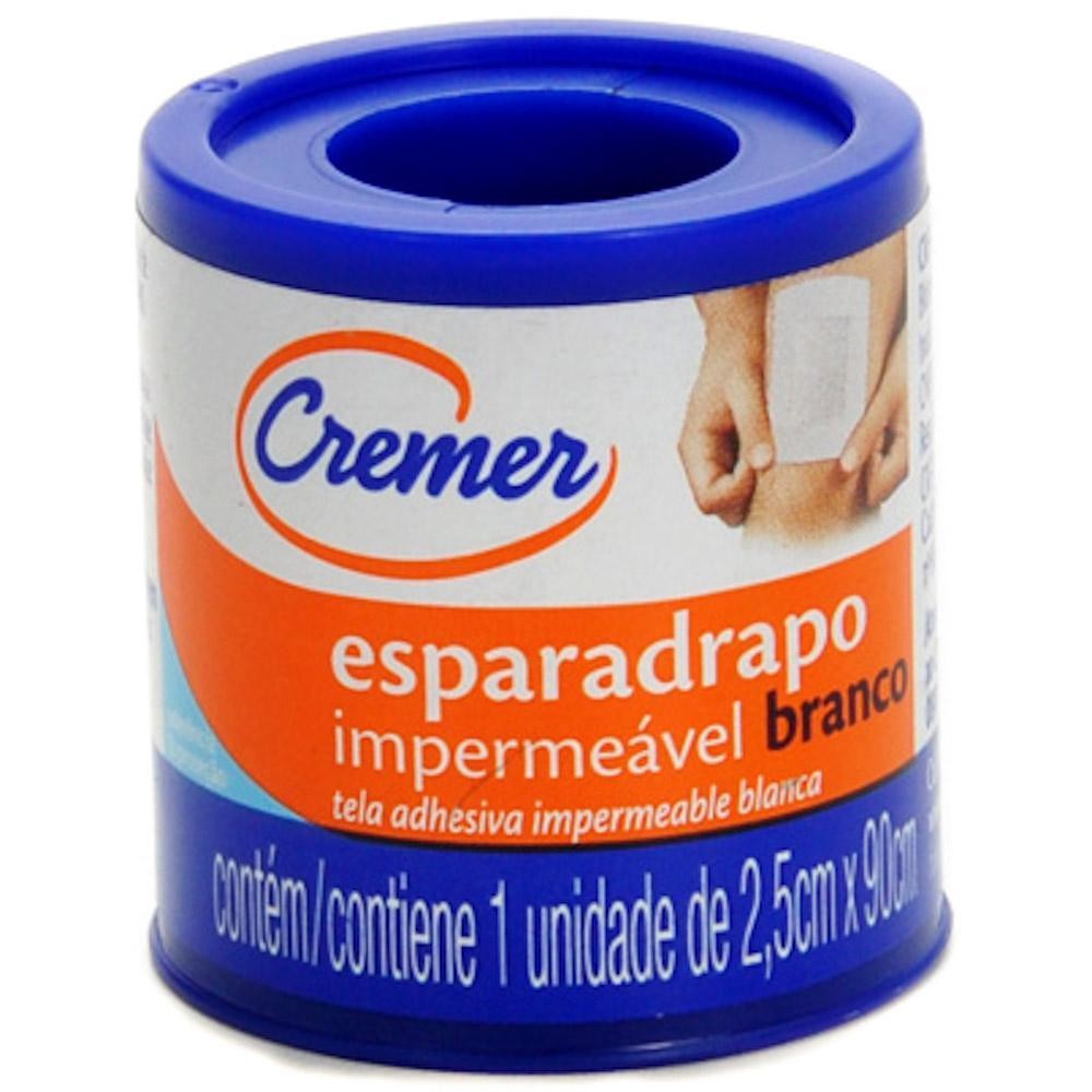 Esparadrapo Impermeável Cremer 2,5cm x 90cm 1 Unidade em Oferta na Shopee