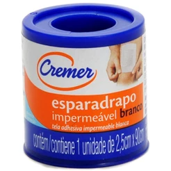 Esparadrapo Impermeável Cremer 2,5cm x 90cm 1 Unidade