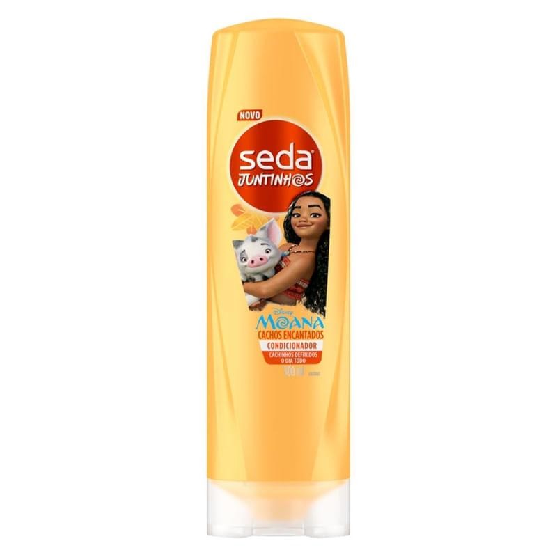 Condicionador Seda Juntinhos Moana Cachos Encantados 300ml em Oferta na Shopee