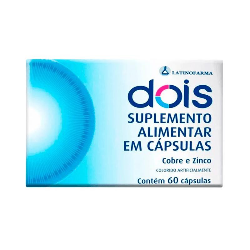 Suplemento Alimentar Dois 60 Cápsulas - Health