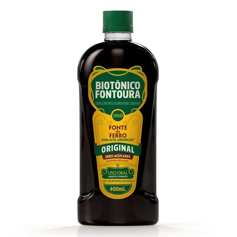 Suplemento Alimentar Biotônico Fontoura Original 400ml em Oferta na Shopee