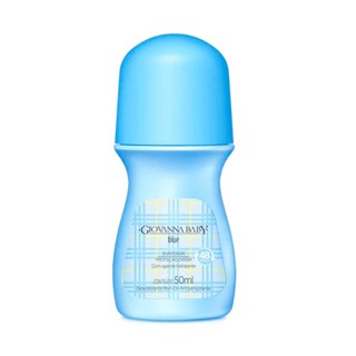 Desodorante Roll-On Giovanna Baby Blue 50ml em Oferta na Shopee