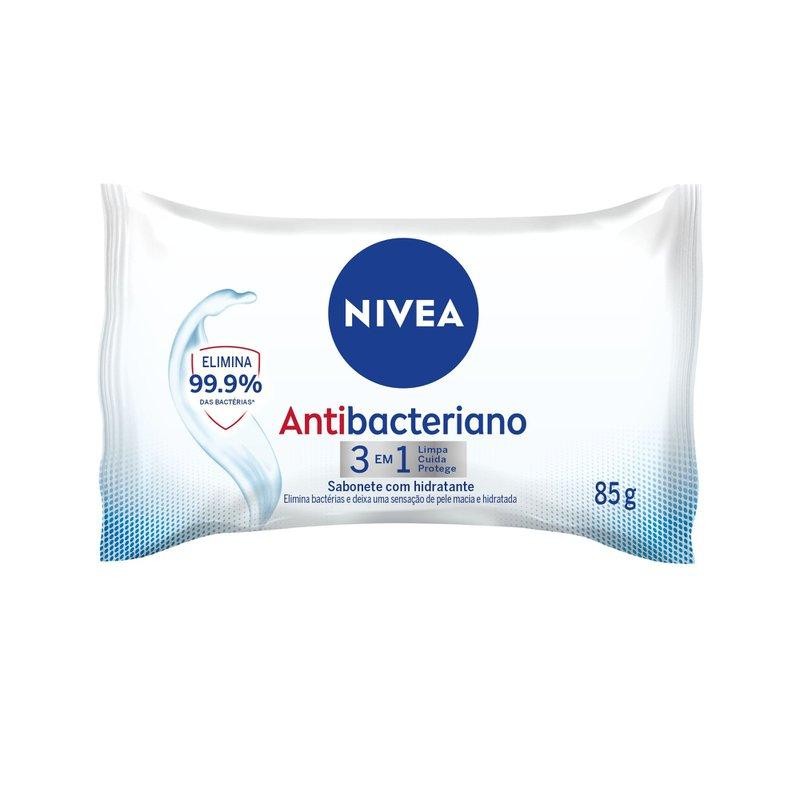 Sabonete em Barra Nivea Antibacteriano 3 em1 85g