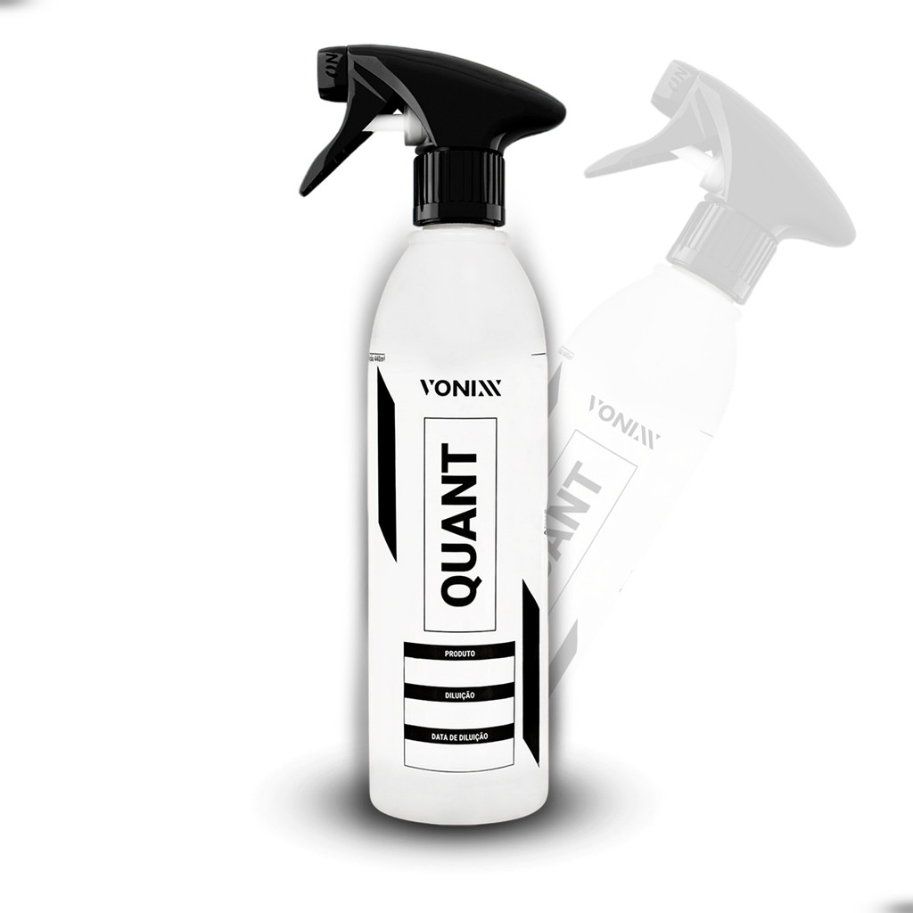 Quant Pead Pulverizador de Diluição 500ml Vonixx - Controle Fácil para Produtos pH 2 a 11 em Oferta na Shopee