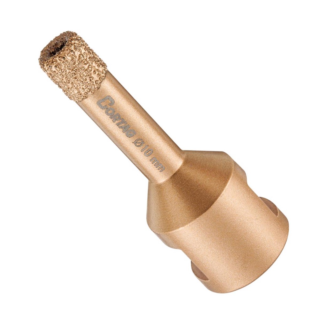 Serra Copo Diamantada Para Esmerilhadeira 10mm (61869) - Cortag em Oferta na Shopee