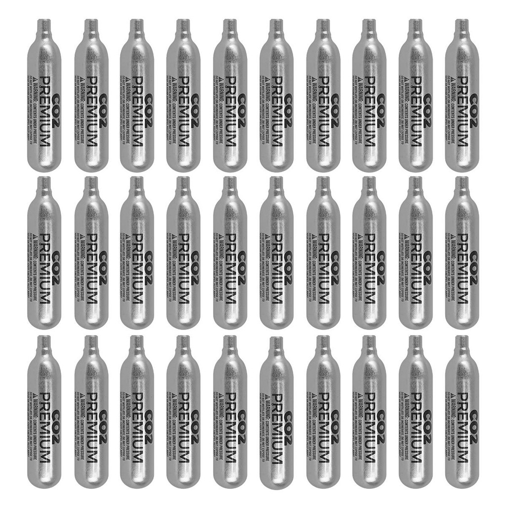 Cilindro Pistola Co2 Barato Airsoft 12g Rossi 30 Unidades