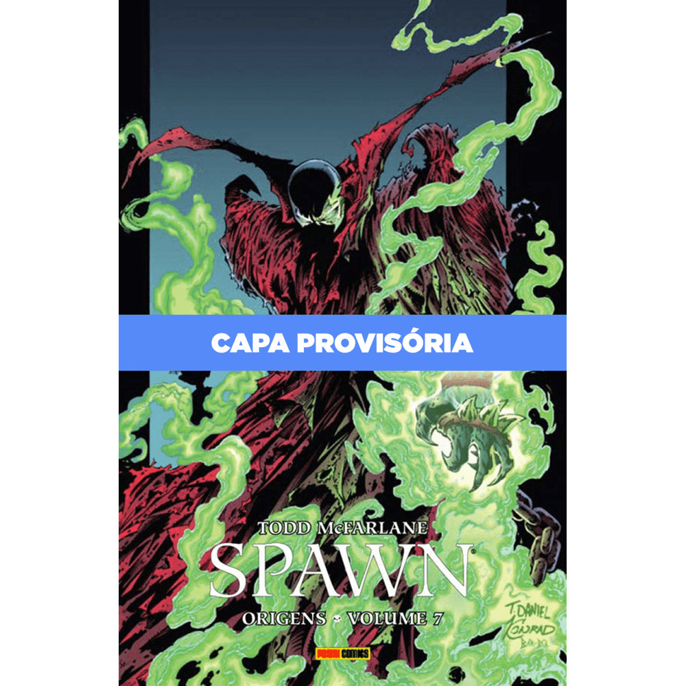 Comic - Spawn: Origens Vol. 07 - Novo/Lacrado