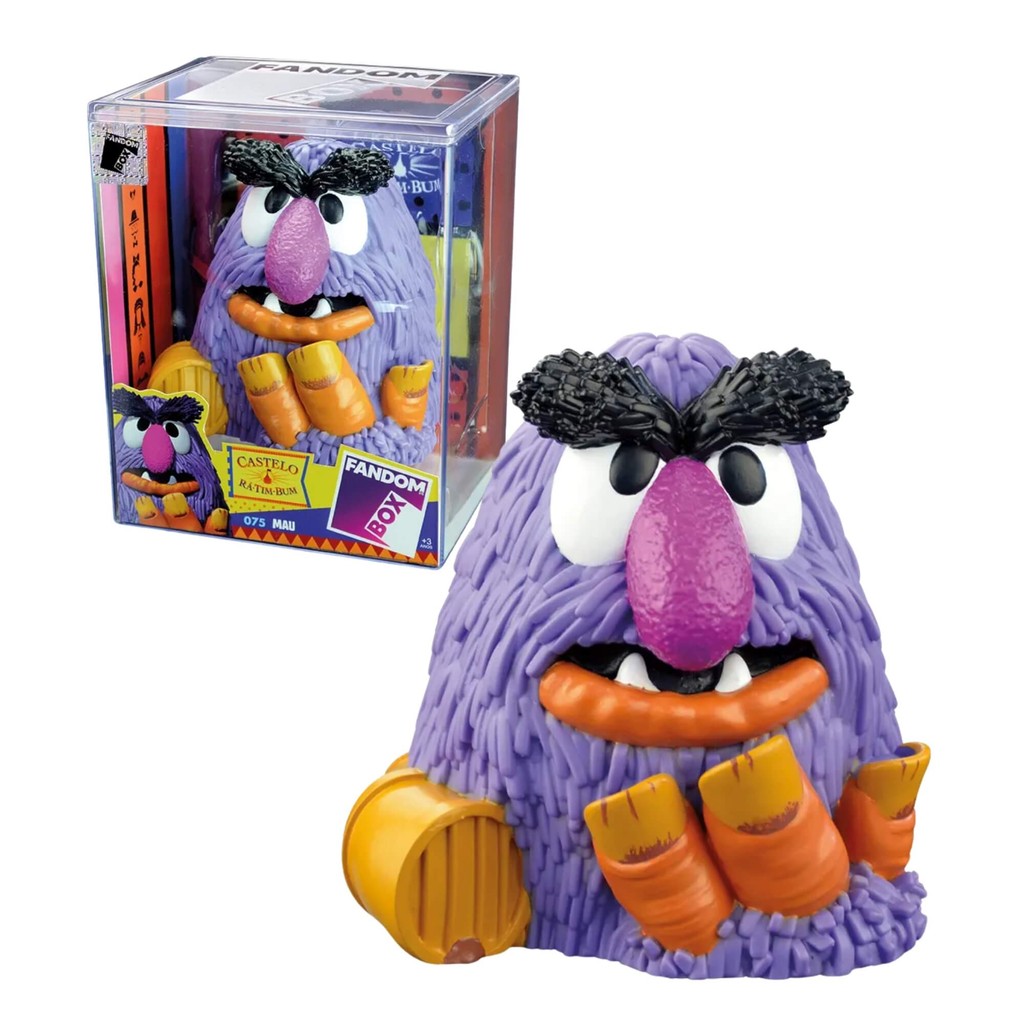 Fandom Box Mau - Castelo Ra Tim Bum - Boneco Colecionável Vinil Atóxico Lider - 3484 em Oferta na Shopee