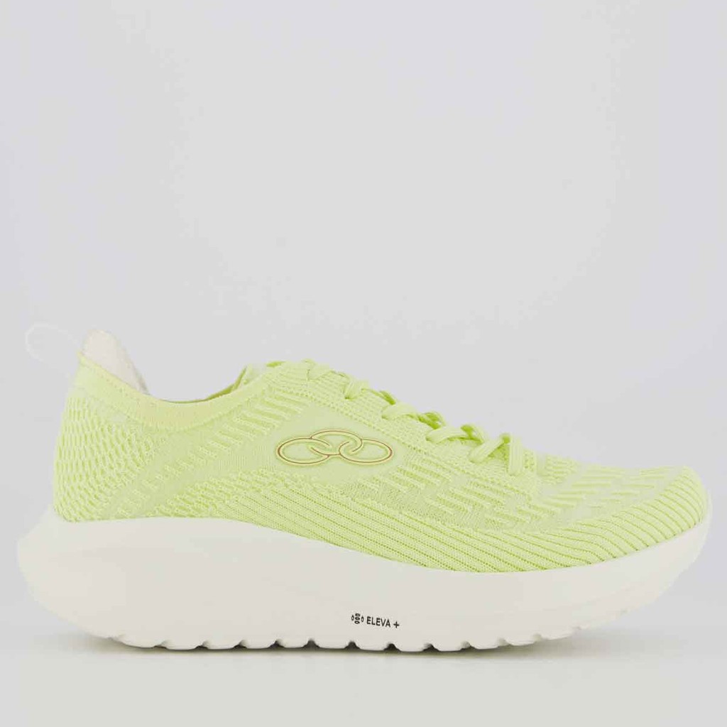 Tênis Olympikus Lance Feminino Verde em Oferta na Shopee