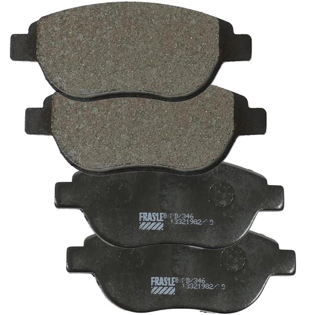 Pastilha Freio Citroen C3 C4 Aircross Eixo Dianteiro Frasle