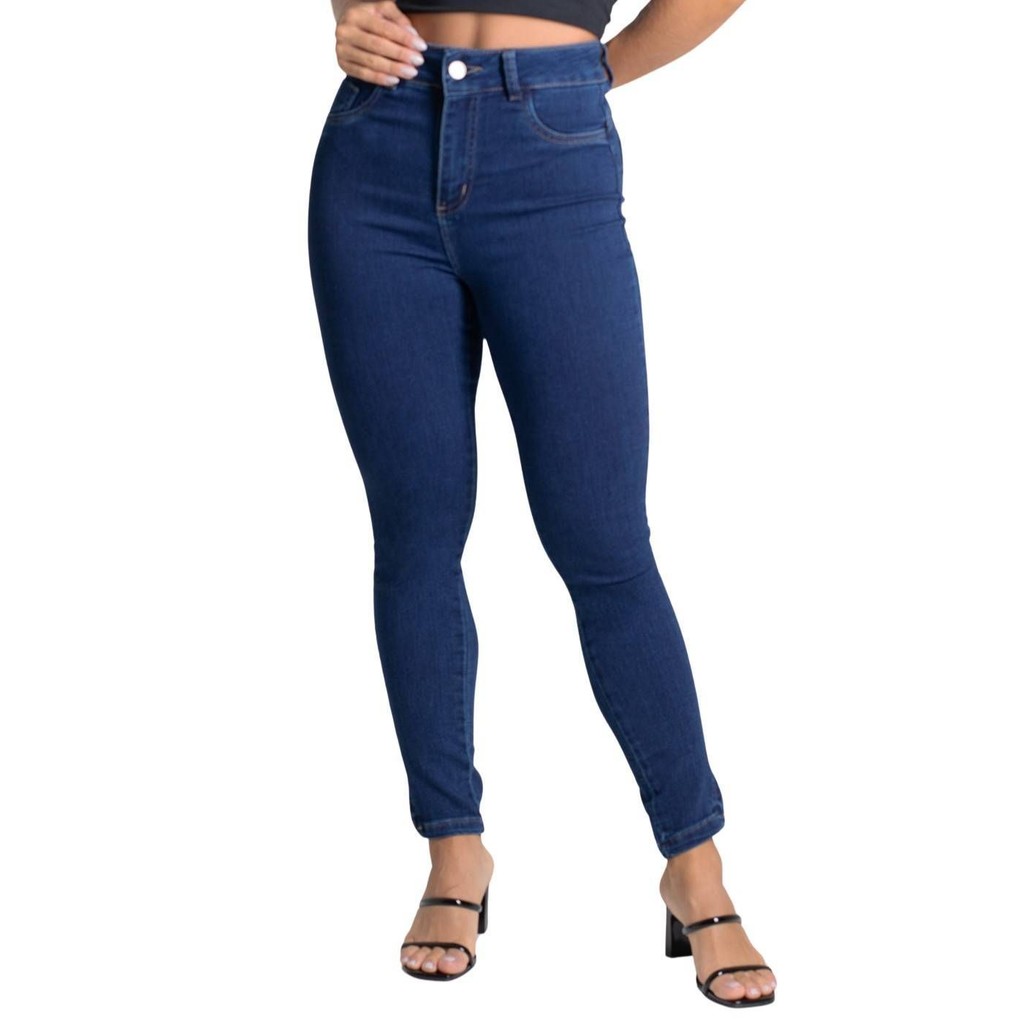 Calça Jeans Sawary Heart - 279386 - Women Clothes