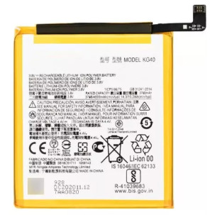 Bateria Compatível Moto Kg40 / Moto G8 XT2045 /One Macro XT2016-2 / Moto G8 Play XT2015 /Moto E7 XT2016