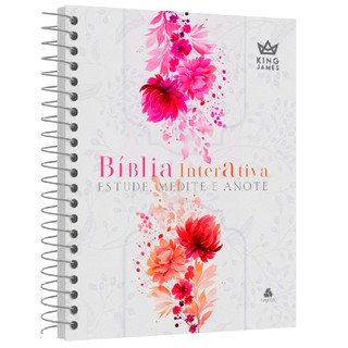 Bíblia Interativa | Bondade| Estude, Medite e Anote | King James em Oferta na Shopee