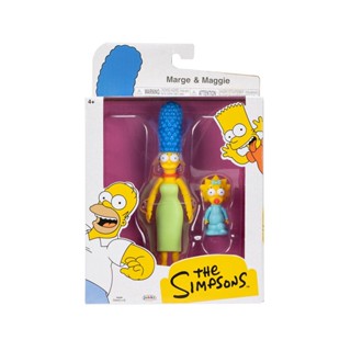 2 Bonecas Marge de 14cm e Maggie de 5cm - Os Simpsons em Oferta na Shopee