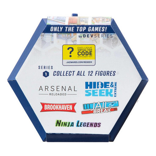 Boneco Caixinha Surpresa Top Games Roblox - Devseries