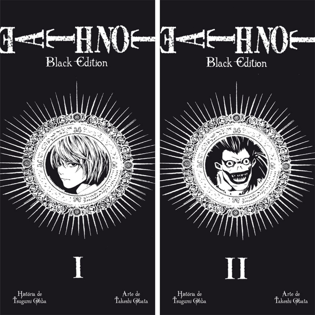 Kit Death Note Vol. 1 e 2 em Oferta na Shopee