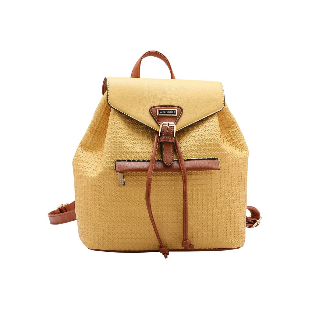 Mochila Feminina Chenson Textura Delicada 8484669 - Women Bags