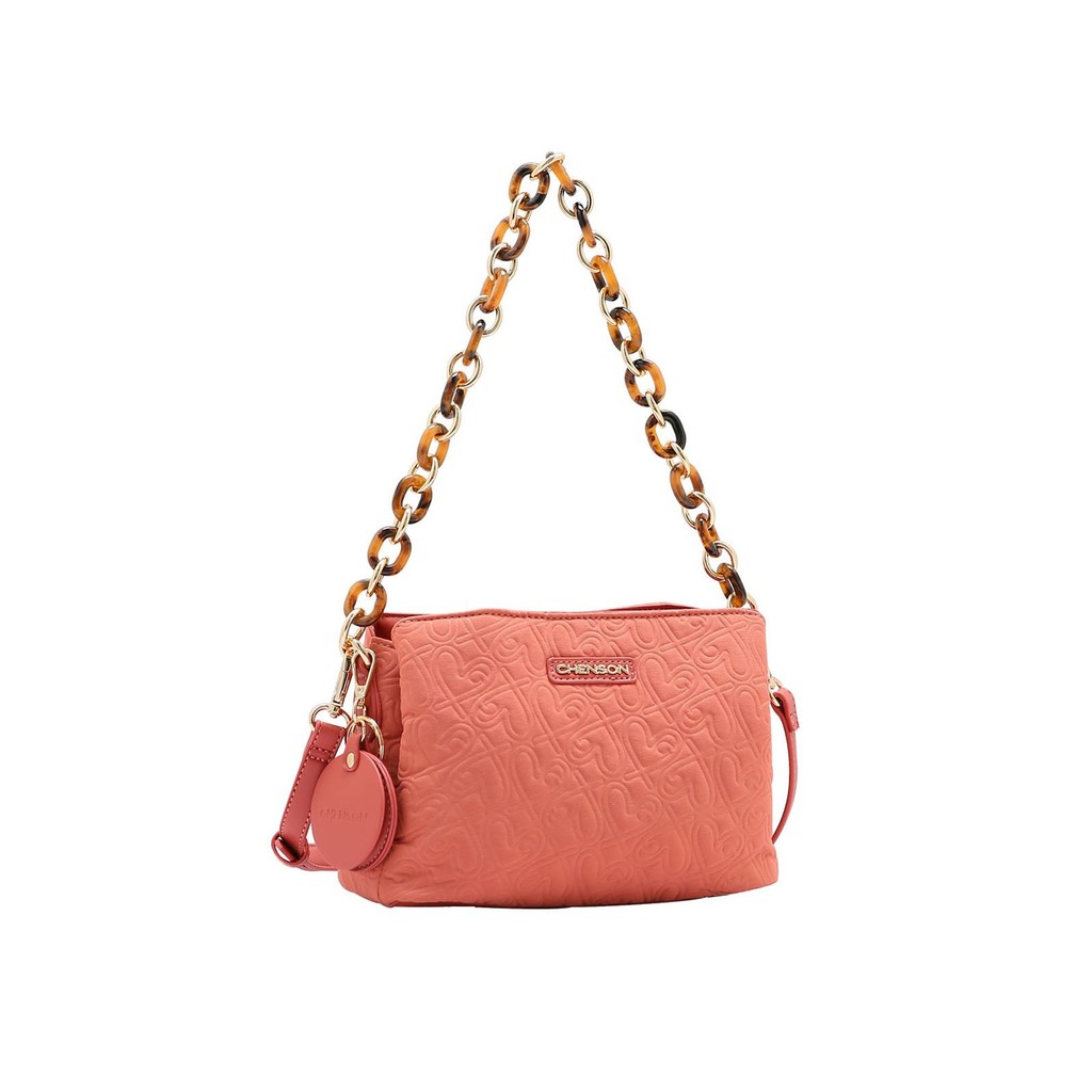 Detalhes do Bolsa Feminina Chenson Heart Cool 3784781