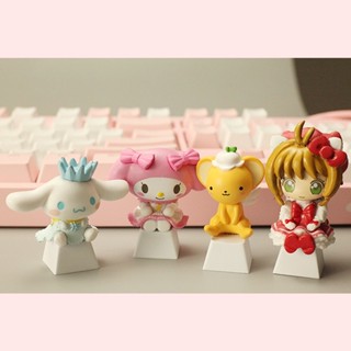 Bonito Dos Desenhos Animados Melodia Único Keycap Para Cereja Teclado Mecânico Personalizado Artesanal Decoração em Oferta na Shopee