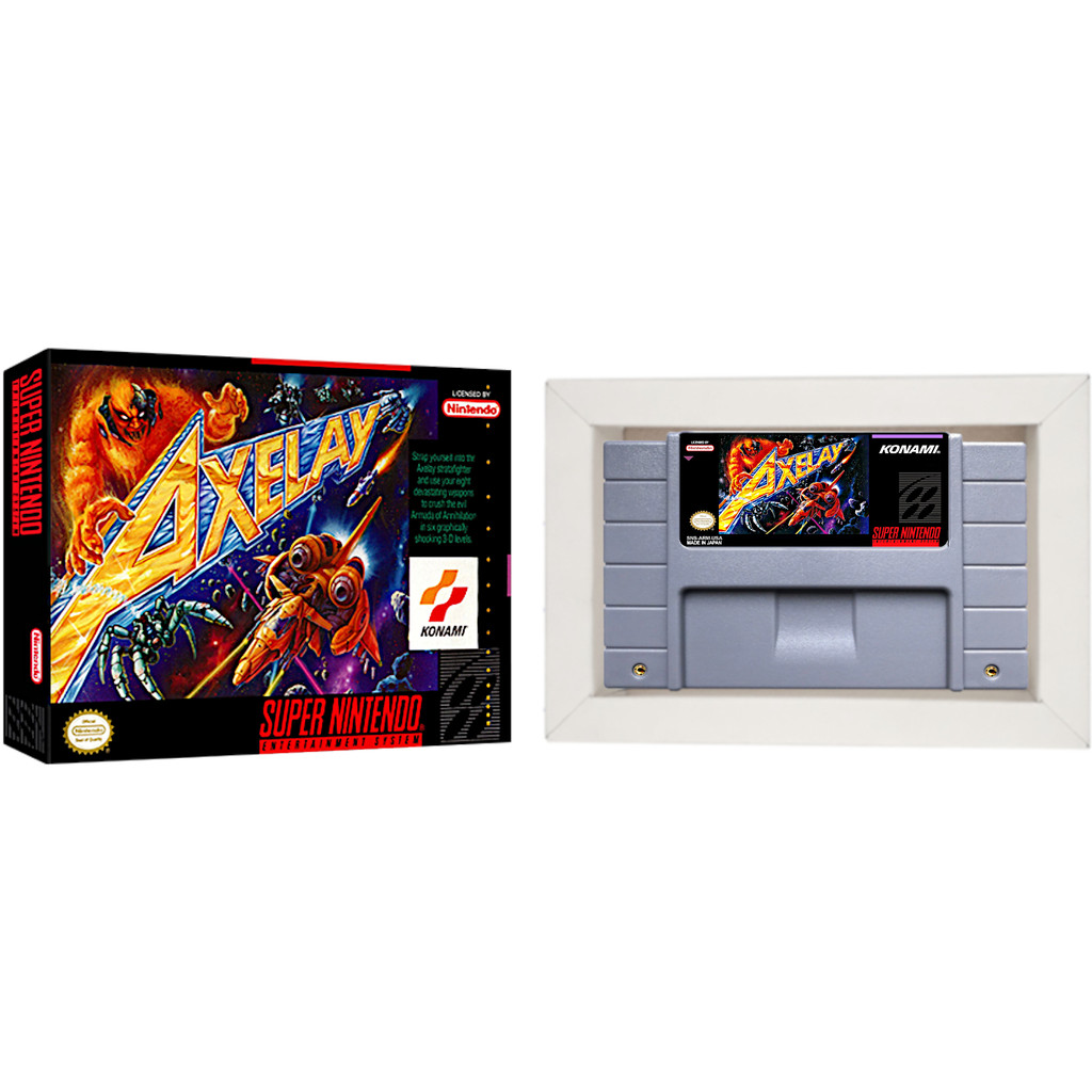 Axelay Snes Game: Onde Comprar | BuscaProdutos