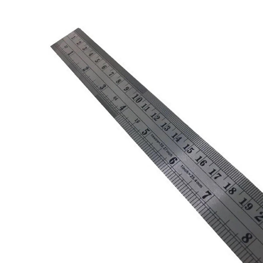 RÉGUA AÇO INVENTE 60cm BRW