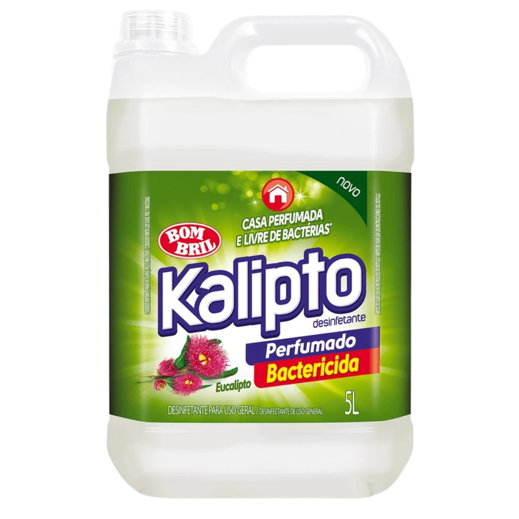 Desinfetante Eucalipto Bombril: Onde Comprar | BuscaProdutos