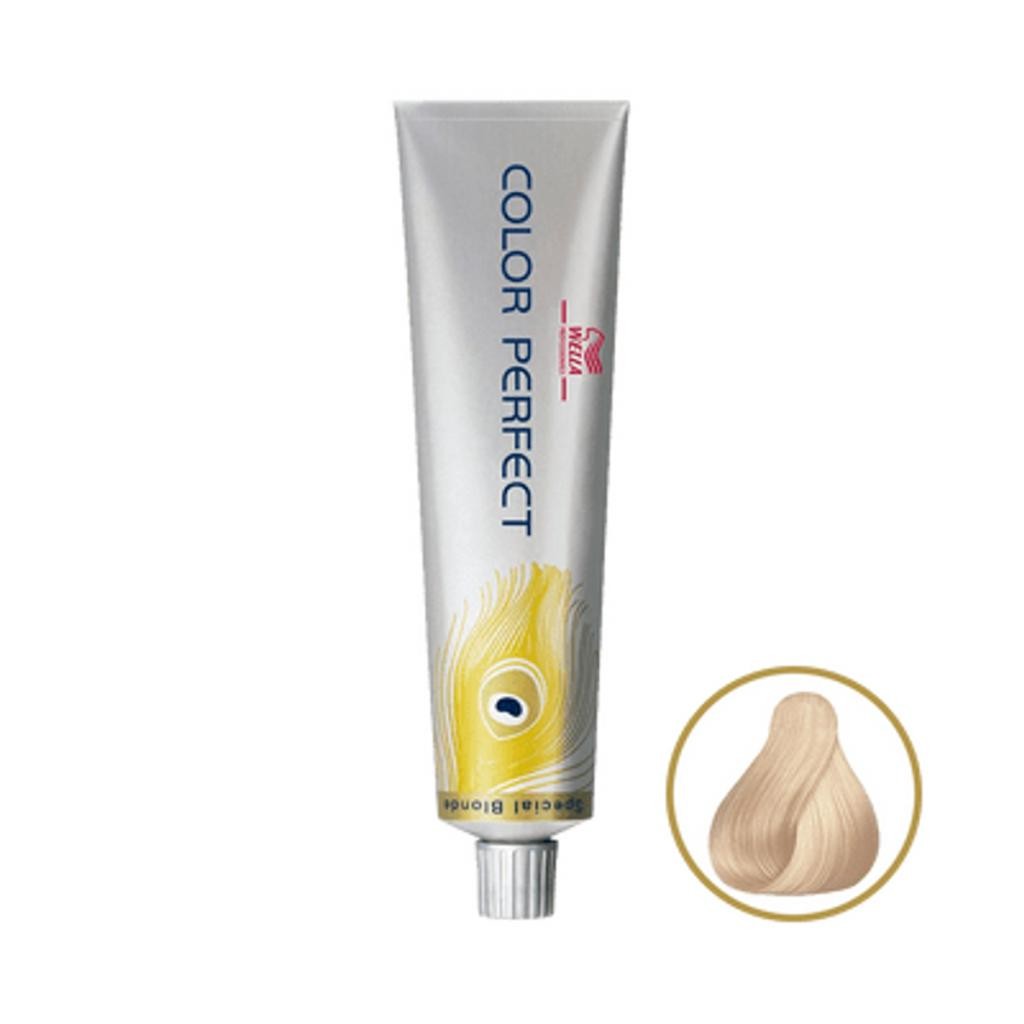 Coloração Color Perfect 12.11 Louro Cinza Intenso Especial Wella Professionals 60g