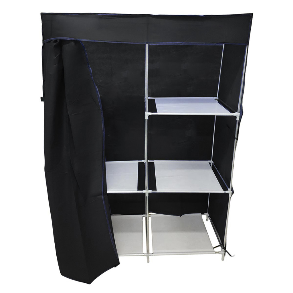 Guarda Roupa Dobravel Armario Sapateira Cabideiro Arara Organizador Roupa Sapato Quarto Closet Multiuso Resistente Casa