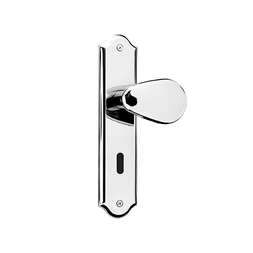 Fechadura 1100 Golf Interna Cromada -  Silvana - Home & Living