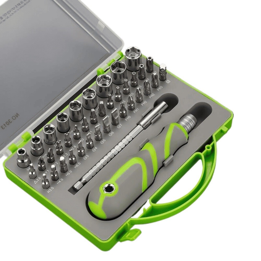 Kit ferramentas Chave De Precisão 41 em 1 profissional Para Manutenção De Celulares Smarthphones Laptop Notebook