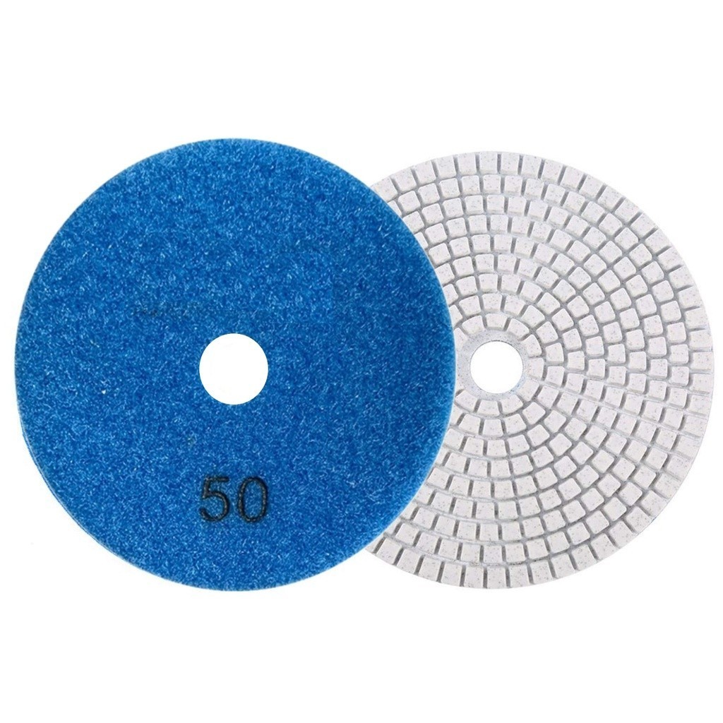 DISCO DIAMANTADO LIXAR POLIR MARMORE GRANITO G50